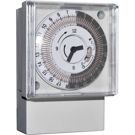 Wallair 1IO0017 Minuterie analogique 3500 W IP30