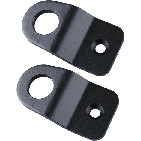 2x Support de radiateur de réservoir d'eau moteur, pièce de rechange en métal pour (1/5)