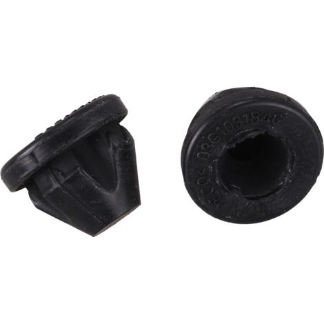 12 piezas de arandelas para la cubierta del motor del coche Serie 03G103184 03G103184C 3G103184 Asiento de detección del motor para