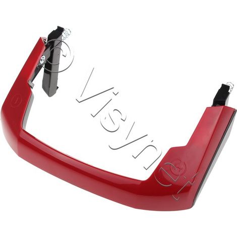Poignée coplète rouge pour Aspirateur NILFISK 78602708 (1/2)