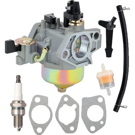 Le carburateur GX390 est compatible avec les moteurs Honda GX340 11HP 13HP 16100-ZF6-V01 HSF-110