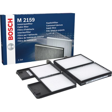 Bosch M2159 - Filtre d'habitacle standard - filtre à poussière et à pollen (1/5)