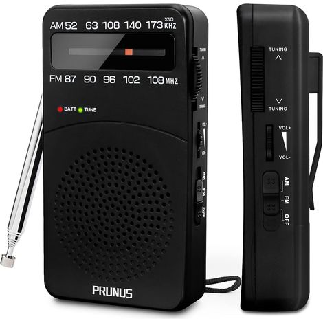 Radio Portable - cuivre. 28 mm. Portable - salle de bain (1/5)