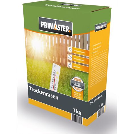 Primaster Trockenrasen 1 kg für ca. 50 m² Trockenrasen