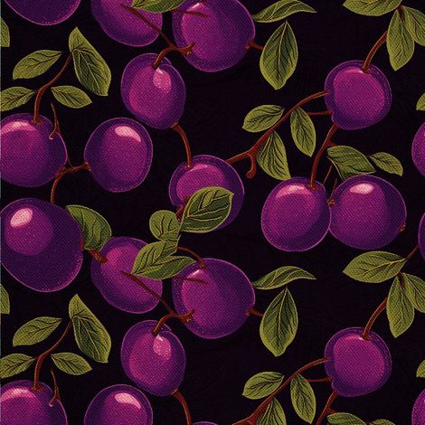 Tela decorativa para exteriores Oxford - Motivo frutal  DX6693 (1/5)