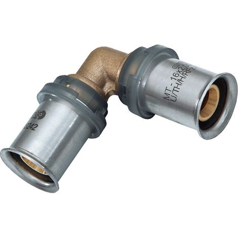 Coude multicouche à sertir 90° 20-20 G2F23030 - MULTITUBO SYSTEMS