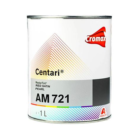 CROMAX AM721 CENTARI BASE ROUGE SATIN PEARL 1 LITRE