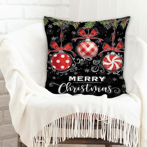 Housses de coussin de décoration lavable en machine pour canapé chambre salon (1/5)