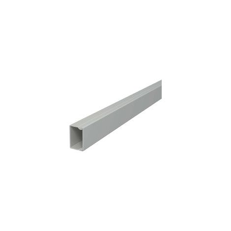 OBO Bettermann Vertr Wand+Deckenkanal m.Obert. 40x40mm,PVC WDK40040GR 2 Stk