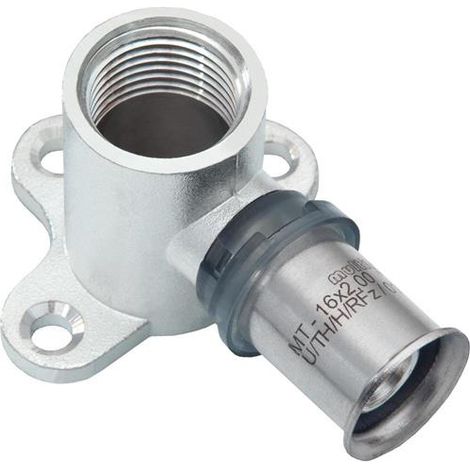 Multitubo  de  metal  de  presión  placa  de  pared  G2  IG  20mmx1/2Z (1/2)