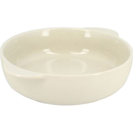 MENASTYL - OCTAVE PLAT A FOUR ROND 950 ML BEIGE 20 CM EN GRES