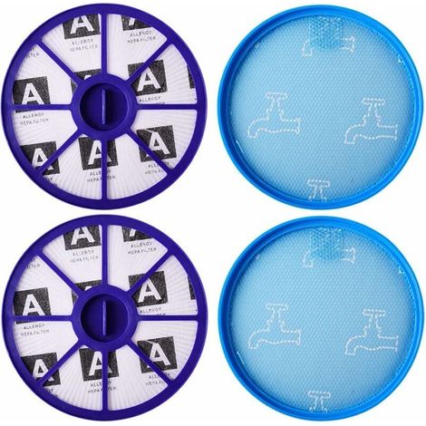 2er-Pack waschbare Ersatzfilter für Dyson DC29, DC19, DC19T2, DC20 und DC21 Staubsauger (1/5)