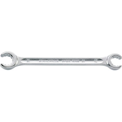 Stahlwille Doppelringschlüssel 24 19 x 22 mm 230 mm - 41081922