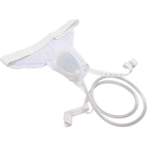 Ensemble de poches à urine féminines, douces, respirantes, étanches et portables. (1/5)