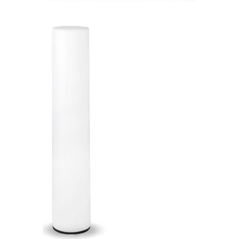 Idroweb – Lampadaire LED 100 cm – Câble jute pour intérieur et extérieur – Lumière blanche chaude 2700K – Indice de protection IP65 (1/5)