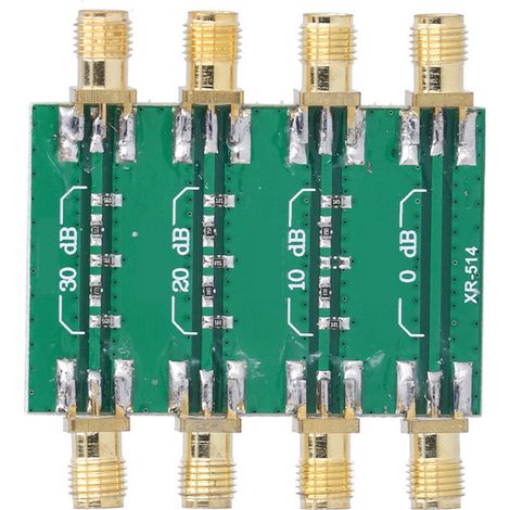 Atténuateur RF numérique module résistance réglage signal tampon direct lecture composant électronique (1/5)