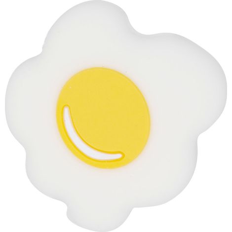 Protège-câble de données mignon et tendance pour téléphone portable, forme d'œuf poché, protecteur de fil de charge cartoon (1/5)