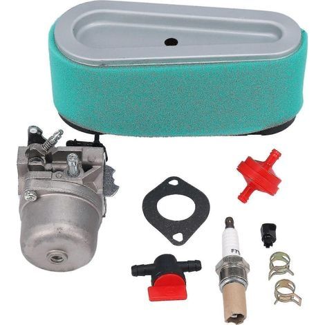 Carburateur compatible avec tondeuse autoportée 12,5 Briggs & Stratton LMT 5-4993 Walbro Murray, accessoire moteur DZ (1/4)