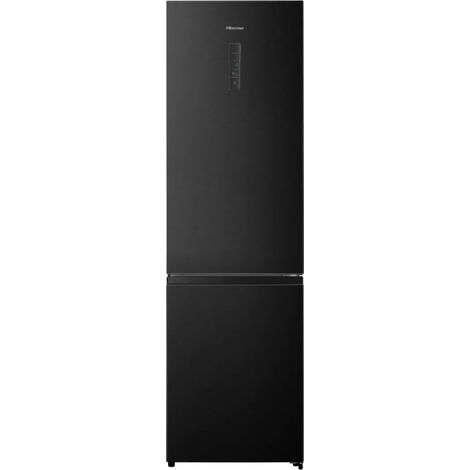 Frigorifero combinato No Frost da 60 cm e 336 l, acciaio inox nero - FCN331AFD - Hisense