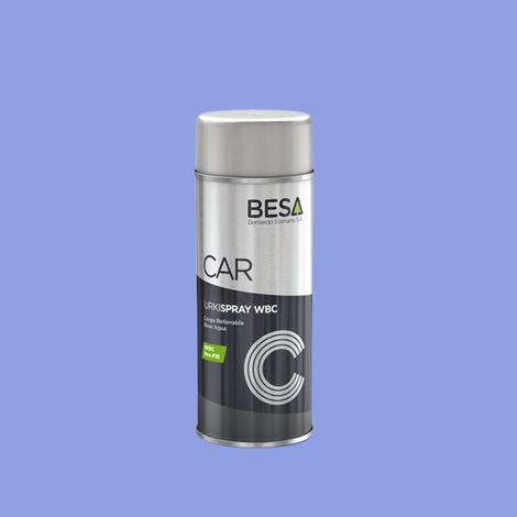 Bombe de peinture bi composant Pantone 7452 U  Brillant