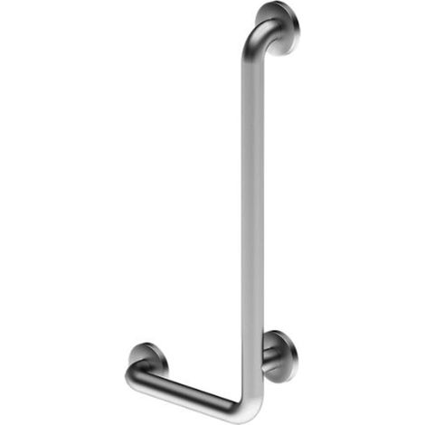 Sanela - Maniglione 35x66 cm, dx, acciaio inox opaco SLZM 18X (1/2)
