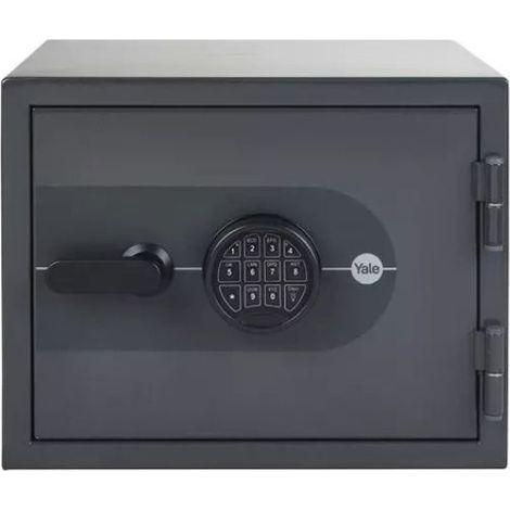 Caja fuerte ignífuga Yale Large EN Fire Safe para armas y munición, clase S2, tamaño grande (1/3)