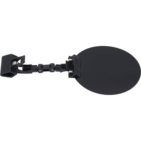 Masque anti-éblouissement soudure 16 cm diamètre PP PA noir pare-arc portable pour poste soudure atelier (1/5)