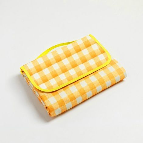 Manta de picnic/esterilla de playa impermeable,Manta de picnic ligera y lavable con asa de transporte,adecuada para senderismo,2x2 m (1/5)