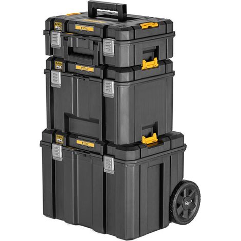 Dewalt zestaw skrzyń tstak 3w1
