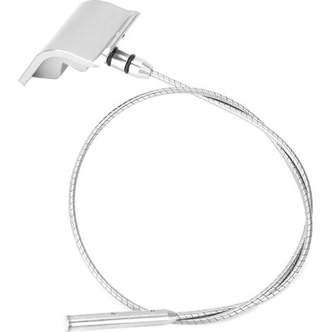 Jauge d'huile moteur modifiée, compatible avec Honda K20 Silver (1/4)