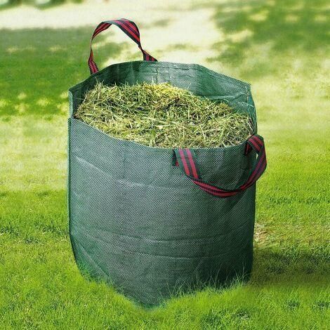 Sac De Jardinage - 272 L - Imperméable - Réutilisable Et Pliable - Avec Poignées - Pour Déchets Végétaux (1/5)