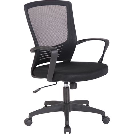 Bürostuhl Kampen schwarz/schwarz