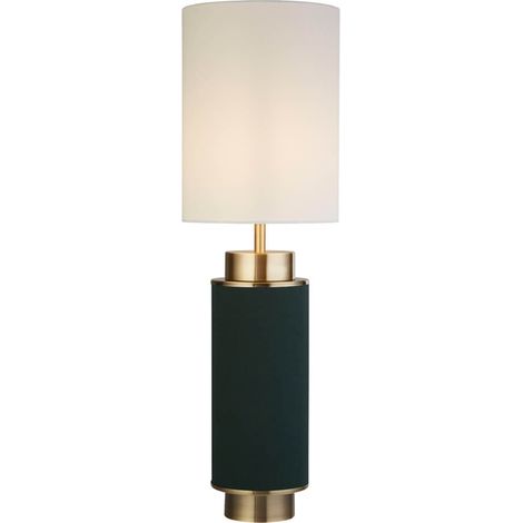 Lampe Frisbee 1x60W E27 Laiton verte (1/3)
