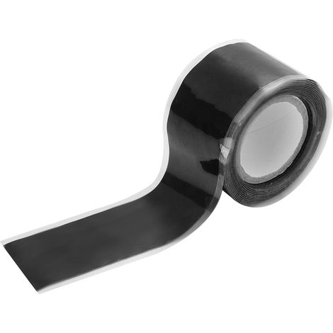 [JAMAIS UTILISÉ]Rubans adhésifs en caoutchouc silicone résistants à l'eau pour la réparation et l'isolation des connexions de câbles électriques et de canalisations d'eau.