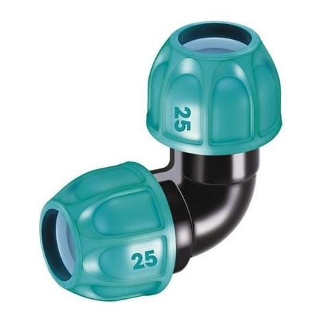 Winkel für 3-4" (25 mm) Polyethylenrohr