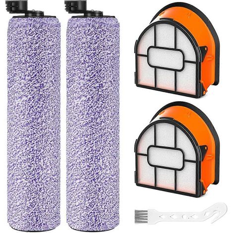 Ensemble brosse rotative et filtre de rechange WDB1F2 pour aspirateur Hydrovac WD101 WD201 WD100 WD200 AW201 (1/5)