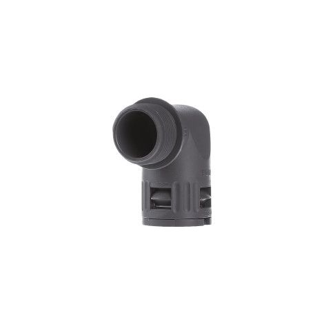 flexa Schnellverschraubung RQW1-M gewinkelt IP65 grau AD21,2/M25
