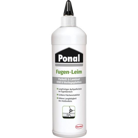 Ponal 83367 junta para parquet y laminado 1 kg (por 12) (1/2)