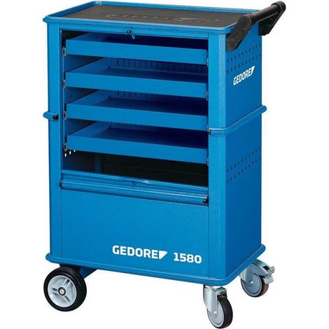 Carrello Portautensili 1580 Tipo Dimensioni L X L X H: 625 X 400 X 930 Millimetri Cassetto Dimensioni L X L X 478 X 325 X 45 Mm (1/4)