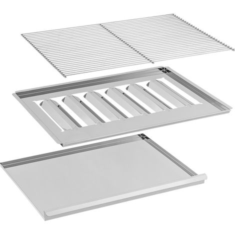 Ensemble grille grill TB1000R - Bartscher (1/5)