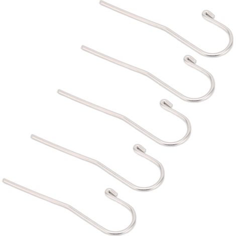 5 Crochets Endodontiques en Acier Inoxydable pour Traitement Canalaire et Localisation Apicale (1/5)