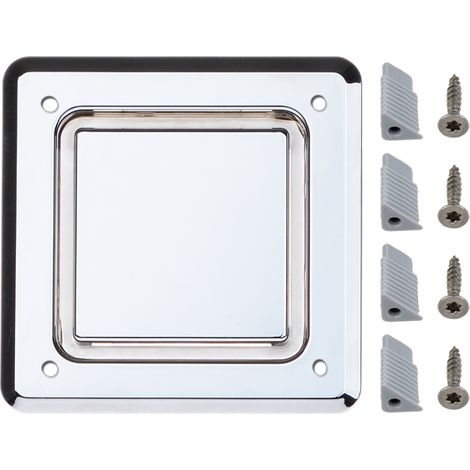HL905.2V Abd. verschraubbar verchromt zu HL905