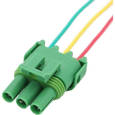 Faisceau de câbles de remplacement pour connecteur de capteur MAP pour moteurs LT1, LT4, TPI et TBI de Chevrolet, GM, Cadillac et Jeep (1993-1997) - Référence : 12085507 (1/5)