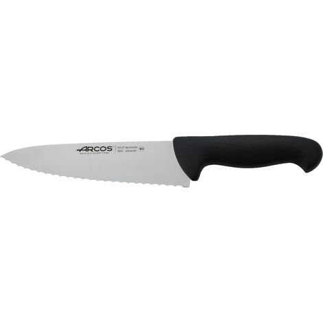 Coltello da cuoco seghettato Serie 2900, lunghezza 200/333 mm (1/2)