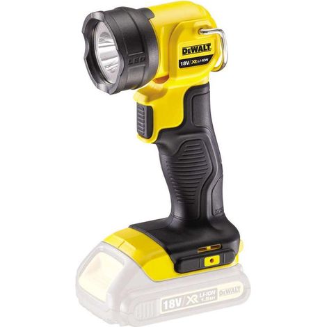 DeWALT DCL040-XJ 18V XR Pivot Work Light