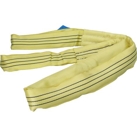 Élingue de levage souple en PES 3T, accessoire pour le transport et la construction, 6 mètres (1/5)