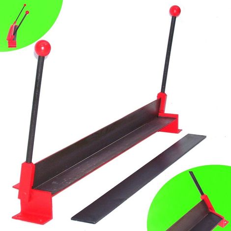 Abkantbank Schwenkbiegemaschine 760mm 55537 Biegemaschine Kantbank Blechbieger
