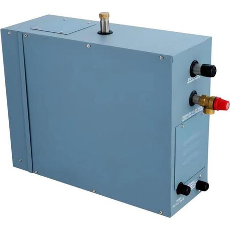 Poêle de Sauna Poêle de Sauna électrique, Vapeur de générateur de Bain de Vapeur 8KW, équipement de Vapeur de Sauna de à Vapeur Chauffe-Sauna pour Bain de Vapeur (1/5)