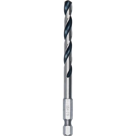 Punta metallo Bosch pointteq hex 6 mm autocentrante