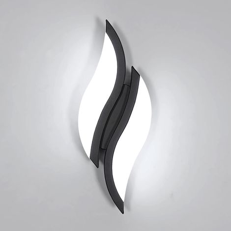 Applique murale LED, 12W, 6500K, pour chambre, couloir, escalier, salon ou salle de bain.-AquaForge (1/5)